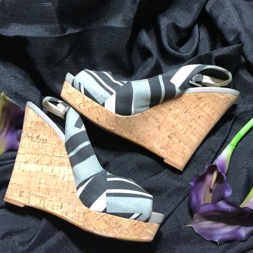 Nine West Wedge Sandals